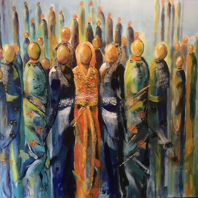 Expositie van Rietveldse bij Kunst op de hoek